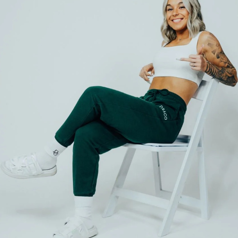 Draco Collection Green Jogger Set unisex - Picture 5 of 7